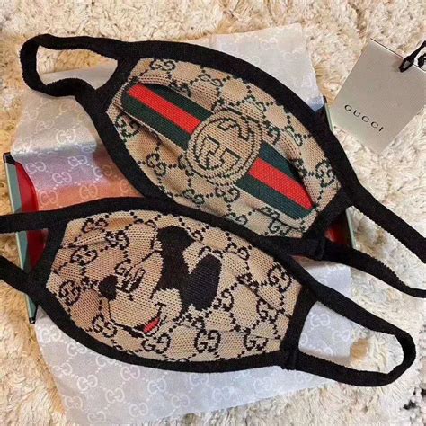 disney x gucci mask